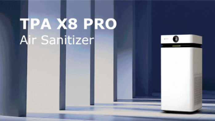 TPA X8 PRO Air Sanitizer TPA X8 PRO Air Purifier